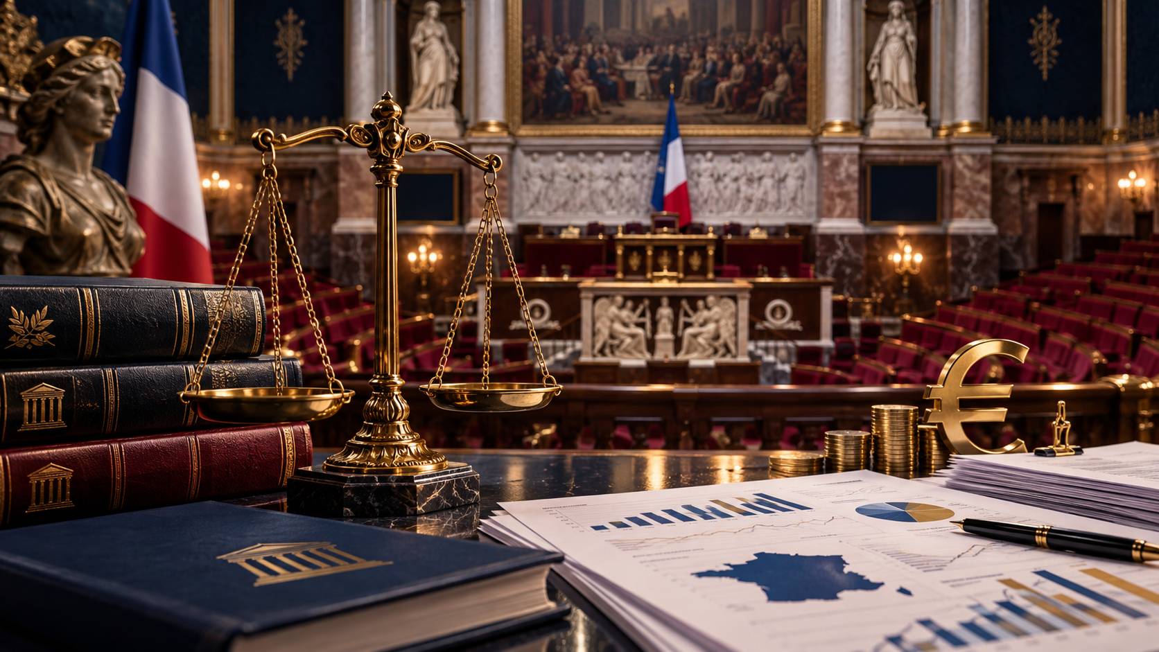 Espace réformes budgétaires et lois - visuel GENIE.LAW